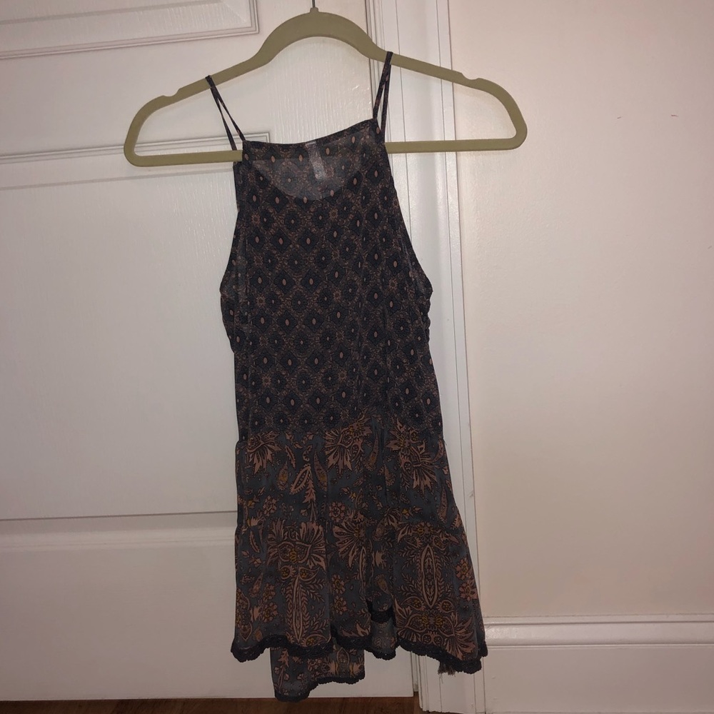 Summer Flowy Tank Top